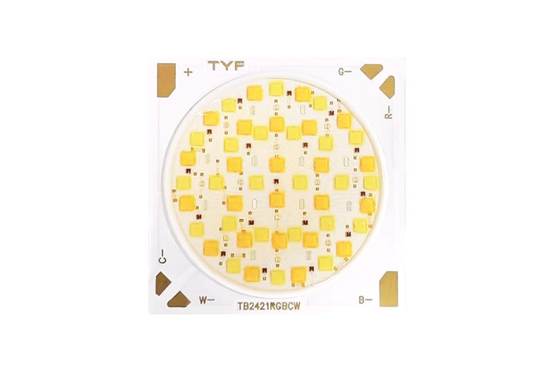 78W Dimming Cob LED for Indoor atmosphere Lighting Solutions TB9-2421-RGBCW