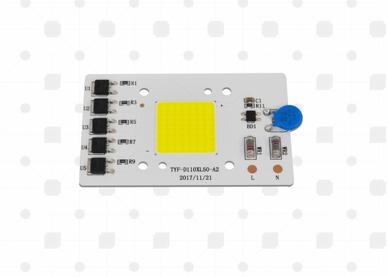 안쪽으로 110V/220V AC 홍수 빛 단위 Brigdgelux 칩, 주문을 받아서 만들어진 크기