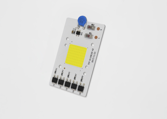 홍수 빛을 위한 가득 차있는 스펙트럼 AC LED 단위 50W 30W Ac 디머 블 52*84mm