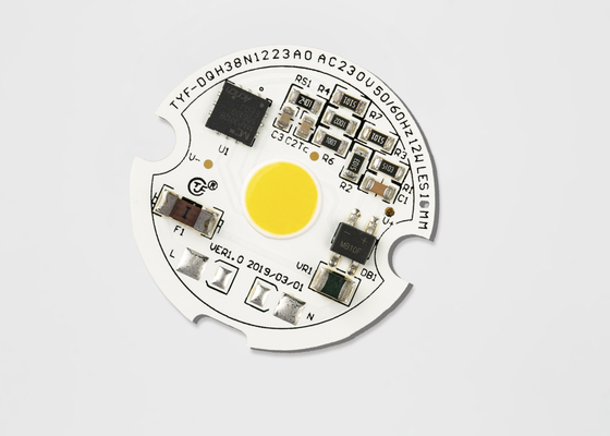 220V AC LED 단위 CRI 80 옥수수 속 LED 15W는 AC 선 전압에 직접 연결합니다