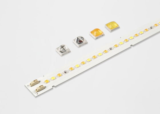 60W 원예학 PCB는 램프를 성장시키는 선형 스트립 높은 660nm 스펙트럼을 이끌었습니다