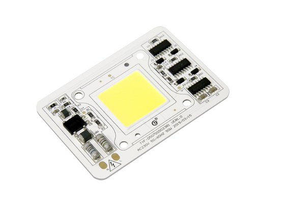 성장 빛 AC LED 단위 높은 PPFD D5070 220V 50W 옥수수 속 LED 칩