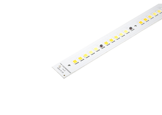 24W PCB LED 선형 스트립 높은 루멘 520mm Zhaga 커넥터 200LM/W